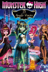 Pôster de Monster High: 13 Monster Desejos