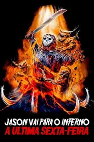 Pôster de Jason Vai para o Inferno: A Última Sexta-Feira