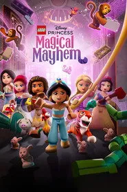 Pôster de Lego Disney Princesa: Bagunça Mágica