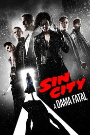 Pôster de Sin City: A Dama Fatal