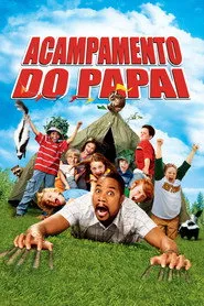 Pôster de Acampamento do Papai
