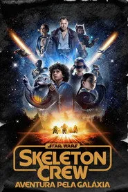 Pôster de Star Wars: Skeleton Crew