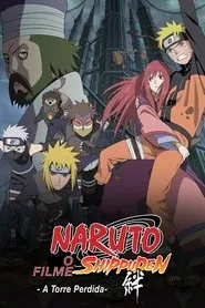 Pôster de Naruto Shippuden O Filme: A Torre Perdida