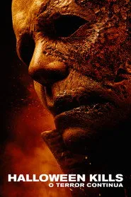 Pôster de Halloween Kills: O Terror Continua