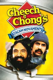 Pôster de Cheech e Chong Atacam Novamente