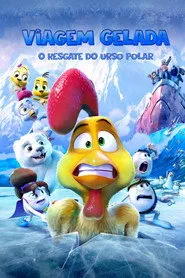 Pôster de Viagem Gelada: O Resgate do Urso Polar
