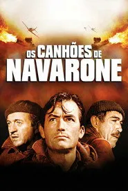 Pôster de Os Canhões de Navarone