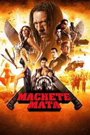 Pôster de Machete Mata