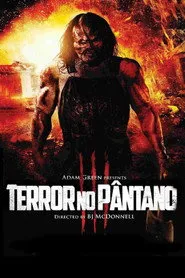 Pôster de Terror no Pântano 3