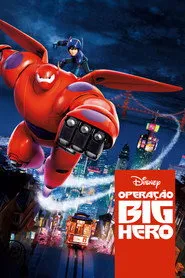 Pôster de Operação Big Hero