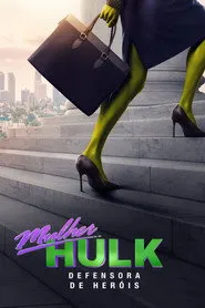 Pôster de Mulher-Hulk: Defensora de Heróis