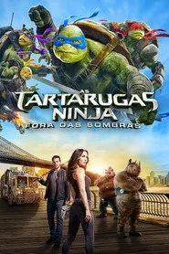 Pôster de As Tartarugas Ninja: Fora das Sombras