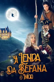Pôster de A Lenda da Befana: O Início