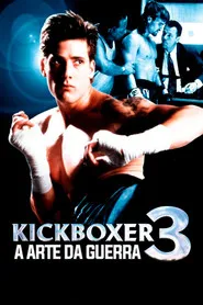 Pôster de Kickboxer 3: A Arte da Guerra