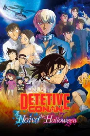 Pôster de Detetive Conan: A Noiva de Halloween