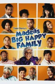 Pôster de Madea's Big Happy Family