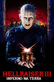 Pôster de Hellraiser III: Inferno na Terra
