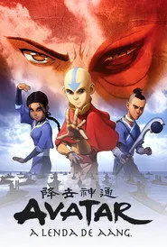 Pôster de Avatar: A Lenda de Aang