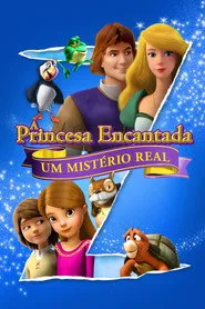 Pôster de Princesa Encantada – Um Mistério Real