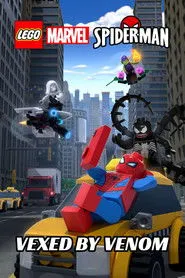 Pôster de LEGO Marvel Spider-Man: Perseguido Por Venom