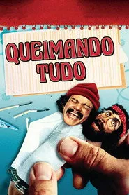 Pôster de Queimando Tudo