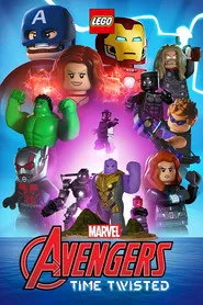 Pôster de LEGO Marvel Vingadores: Time Twisted