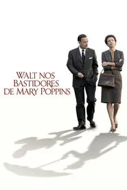 Pôster de Walt nos Bastidores de Mary Poppins