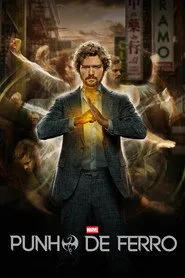Pôster de Marvel - Punho de Ferro