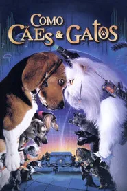 Pôster de Como Cães e Gatos