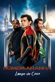 Pôster de Homem-Aranha: Longe de Casa