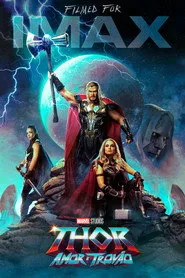 Pôster de Thor: Amor e Trovão