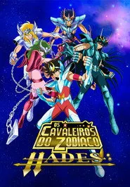 Pôster de Os Cavaleiros do Zodíaco A Saga de Hades