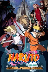 Pôster de Naruto: A Lenda da Pedra de Gelel