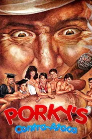 Pôster de Porky's Contra-Ataca