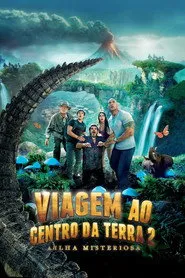 Pôster de Viagem 2: A Ilha Misteriosa
