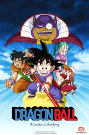 Pôster de Dragon Ball: A Lenda de Shenlong