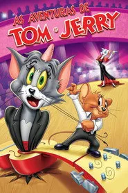 Pôster de As Aventuras de Tom e Jerry