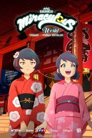 Pôster de Miraculous World: Tóquio - Força Estelar