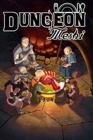 Pôster de Dungeon Meshi