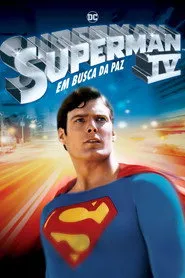 Pôster de Superman IV: Em Busca da Paz
