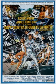 Pôster de 007 Contra o Foguete da Morte