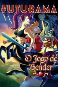 Pôster de Futurama - O Jogo de Bender