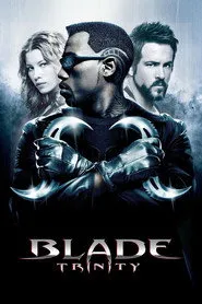 Pôster de Blade Trinity