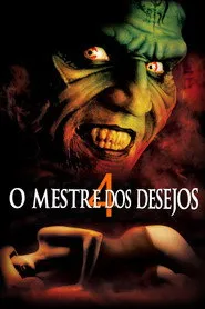 Pôster de O Mestre dos Desejos 4: A Profecia Finalmente se Cumpriu