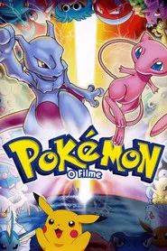 Pôster de Pokémon: O Filme - Mewtwo Contra-Ataca
