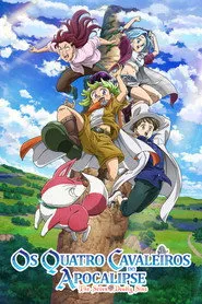 Pôster de The Seven Deadly Sins: Os Quatro Cavaleiros do Apocalipse