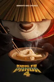 Pôster de Kung Fu Panda 4