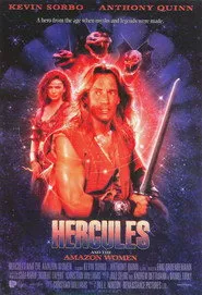 Pôster de Hércules e as Amazonas