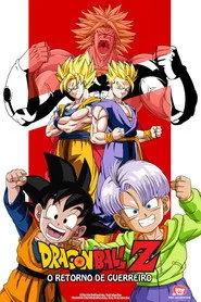 Pôster de Dragon Ball Z: O Retorno do Guerreiro Lendário
