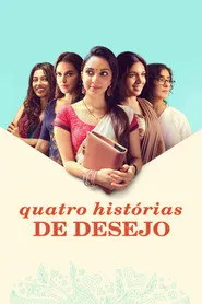 Pôster de Quatro Histórias de Desejo